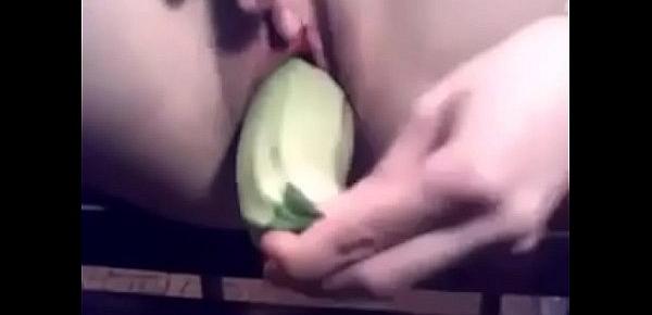  huge pussy webcam gaping peehole cucumber bottle and can